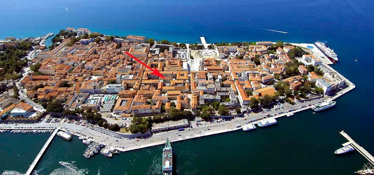 Rosa Apartment Zadar